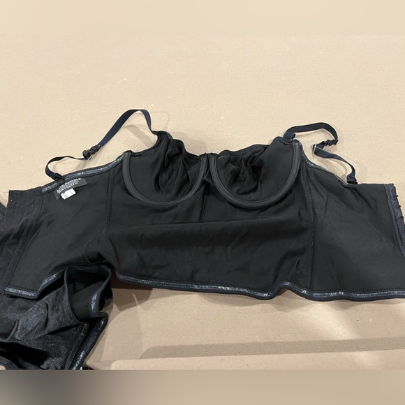 Body slimmers Nancy ganz black shape wear set - Picture 11 of 11